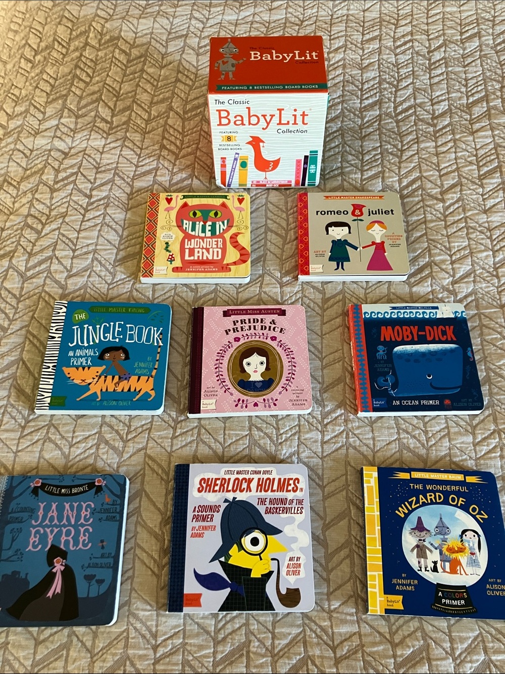 BABYLIT • 8 classic collection